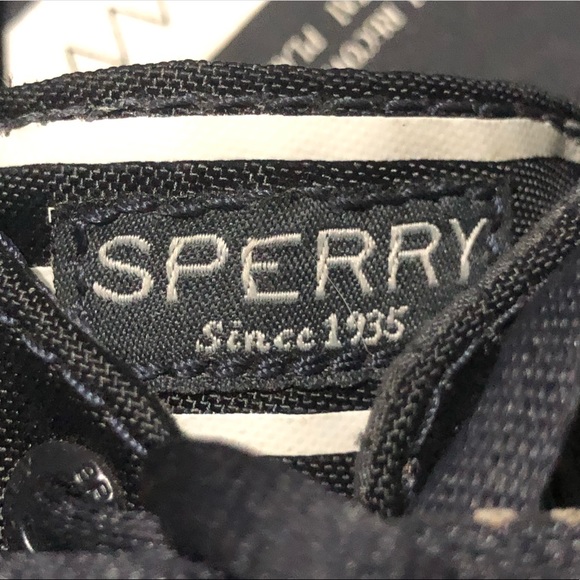 Sperry | Casual Navy Blue & White Boat Shoes - Picture 3 of 13